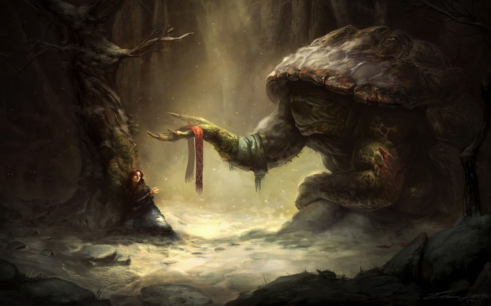 Detail Fantasy Art Wallpaper Nomer 32