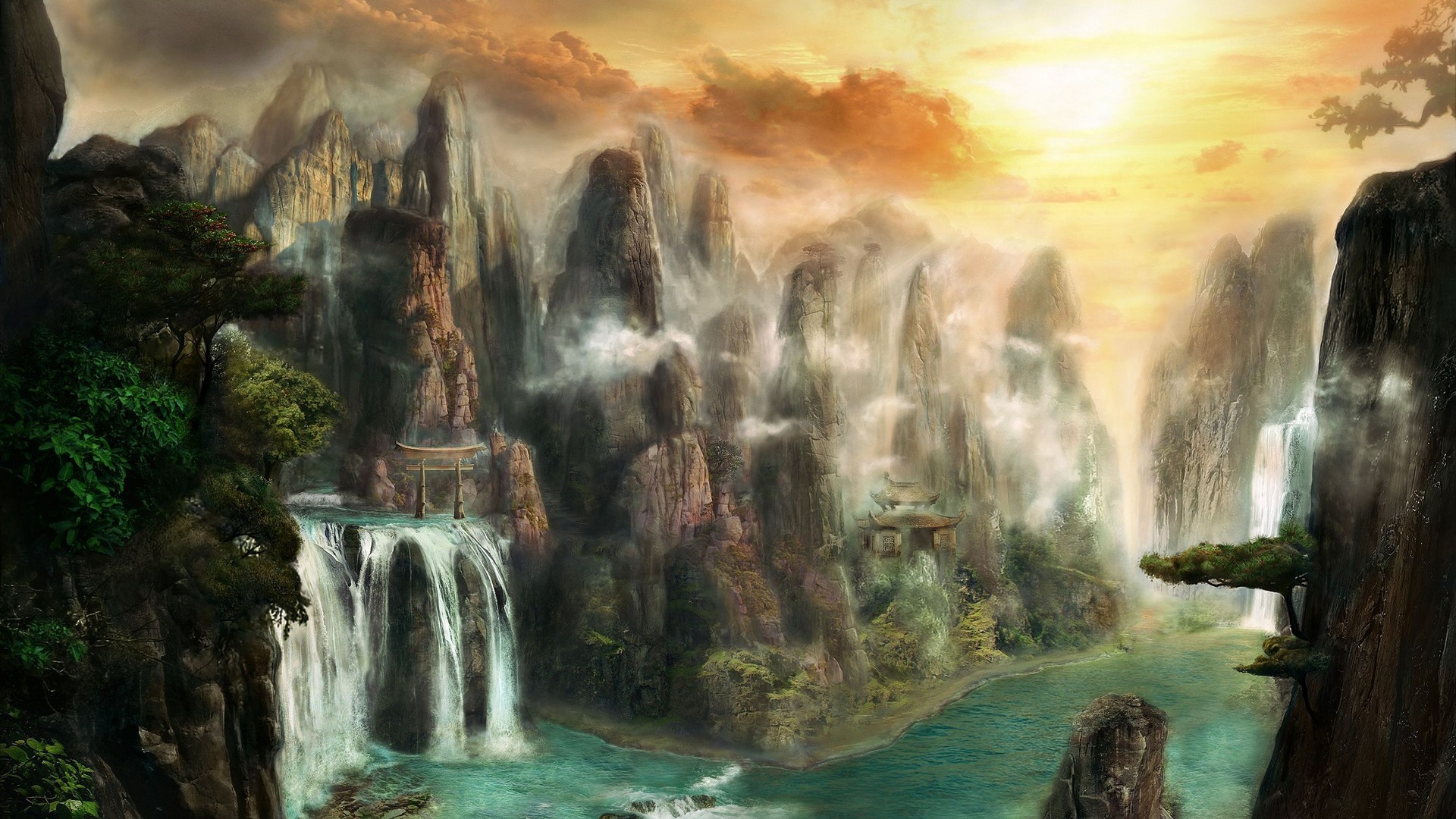 Detail Fantasy Art Wallpaper Nomer 47