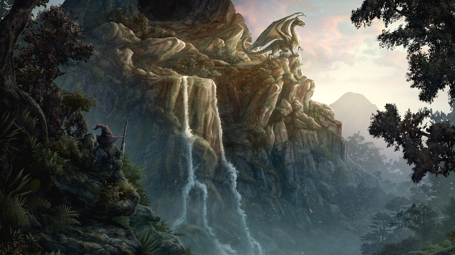 Detail Fantasy Art Wallpaper Nomer 50