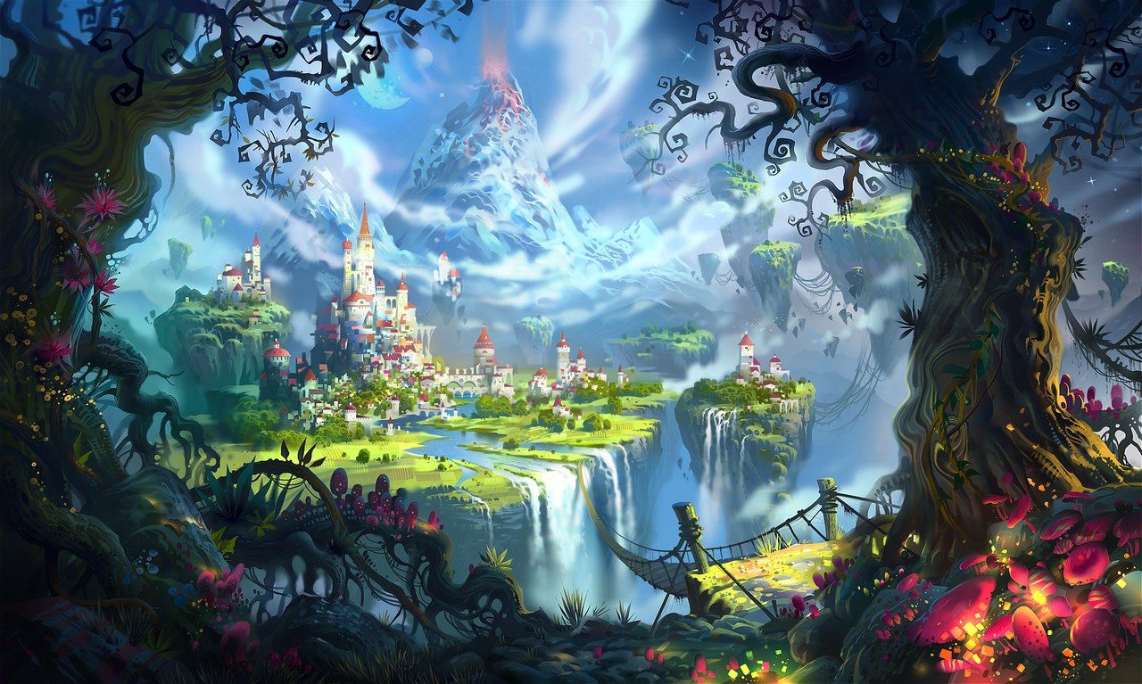 Fantasy Background - KibrisPDR