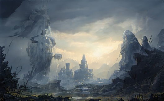 Detail Fantasy Background Nomer 15