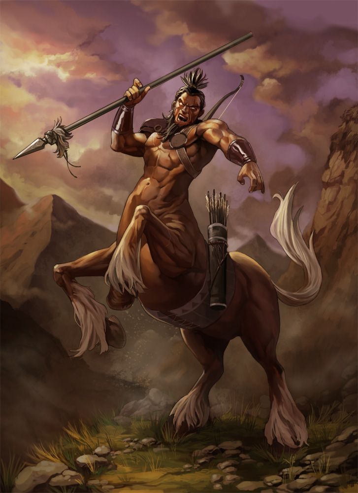 Fantasy Centaur - KibrisPDR