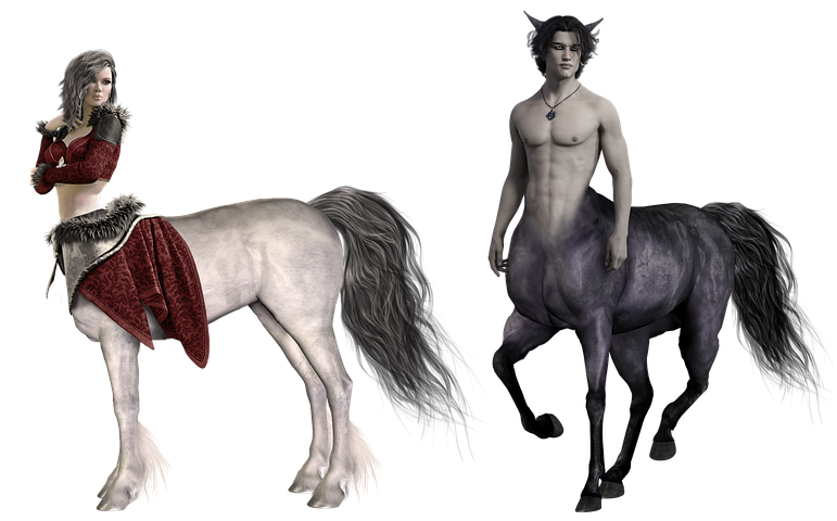 Detail Fantasy Centaur Nomer 12