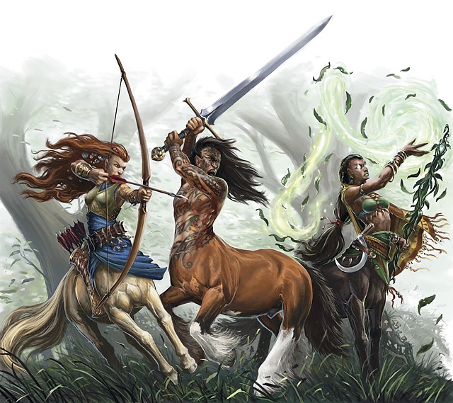 Detail Fantasy Centaur Nomer 4