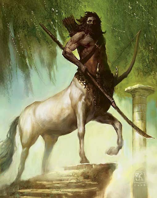 Detail Fantasy Centaur Nomer 5