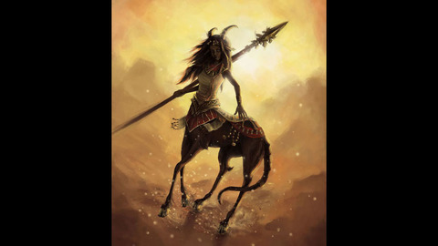Detail Fantasy Centaur Nomer 41