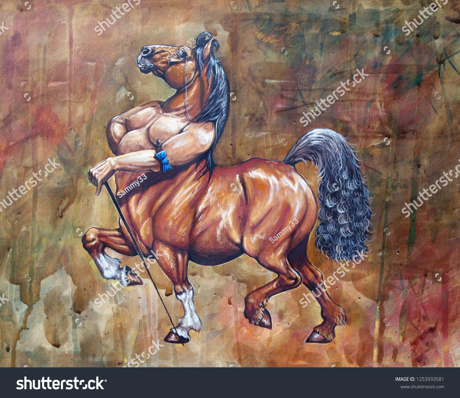Detail Fantasy Centaur Nomer 45