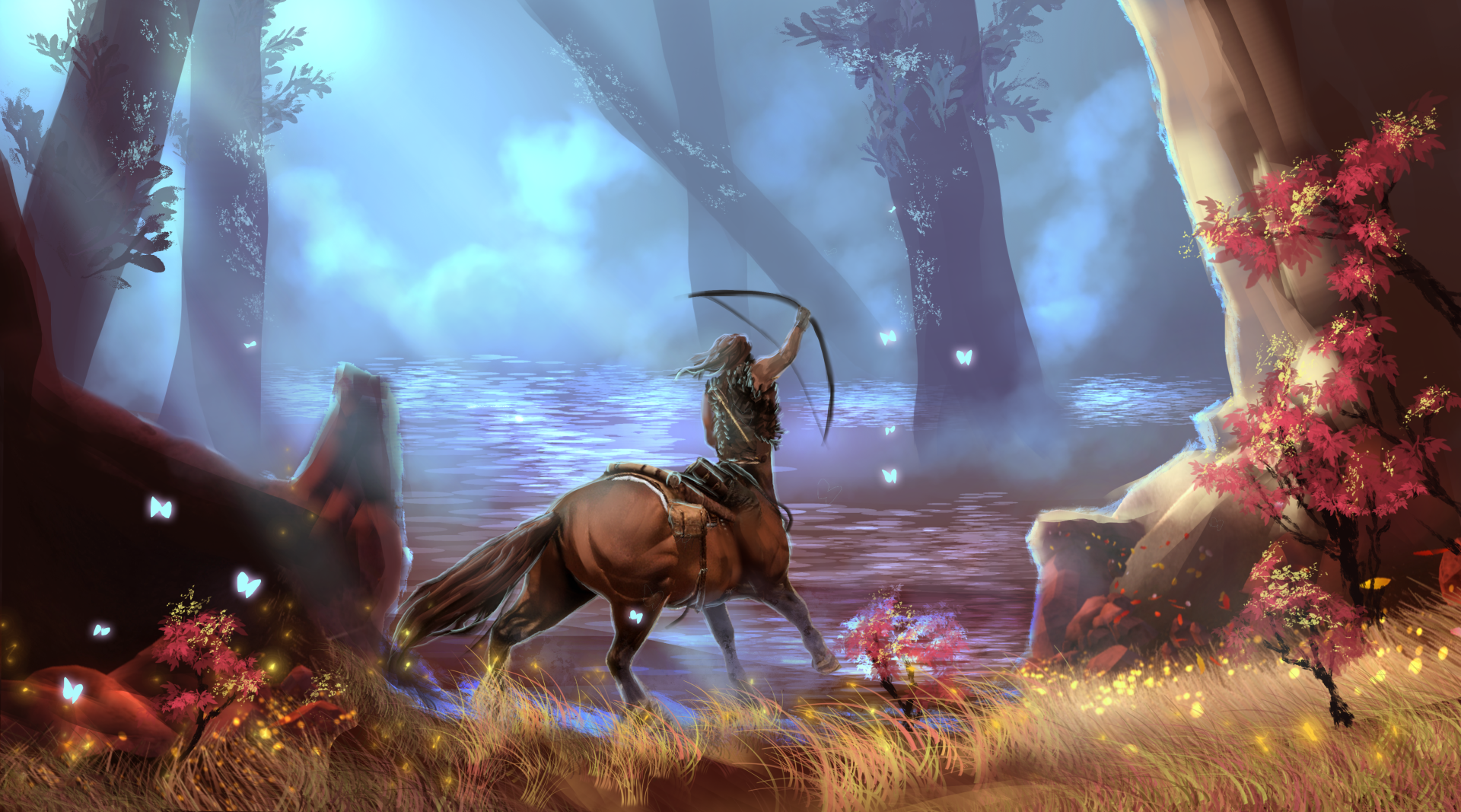 Detail Fantasy Centaur Nomer 50