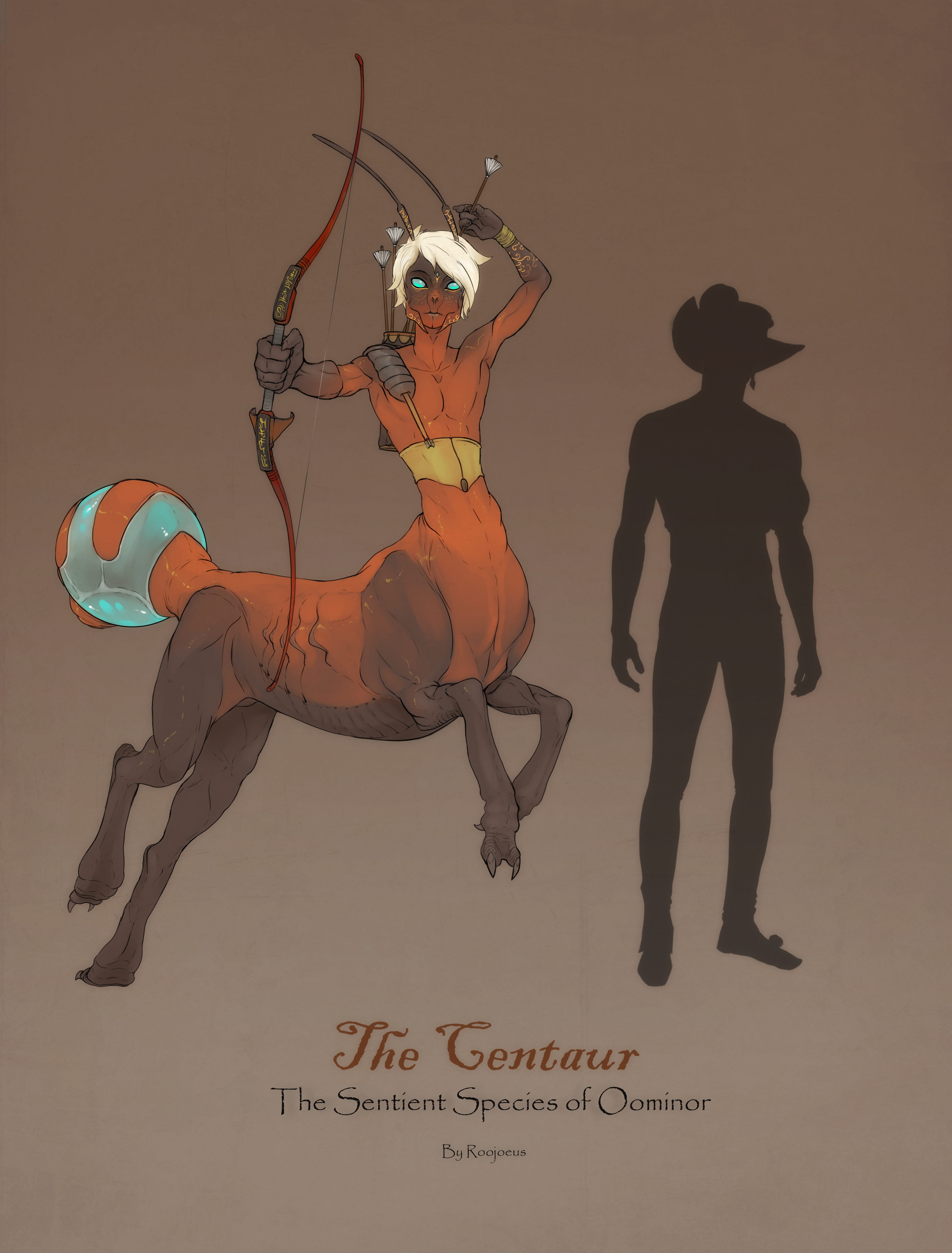 Detail Fantasy Centaur Nomer 8