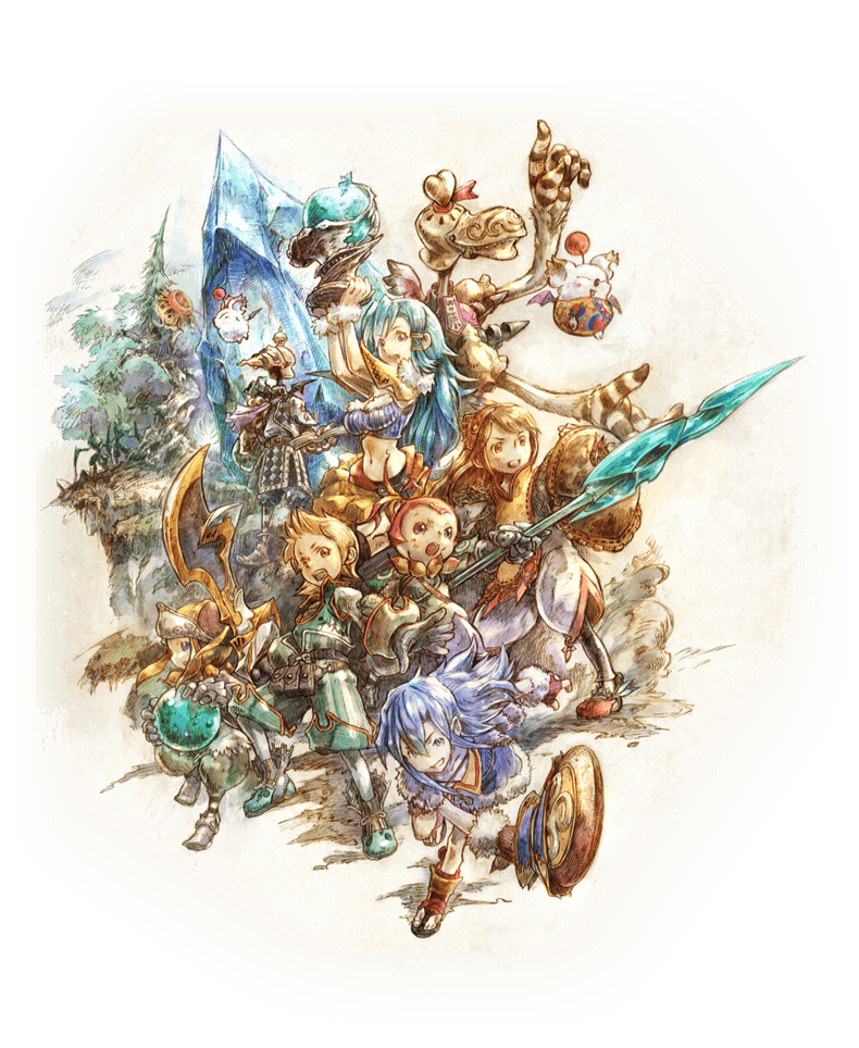 Detail Fantasy Chronicles Hd Nomer 38