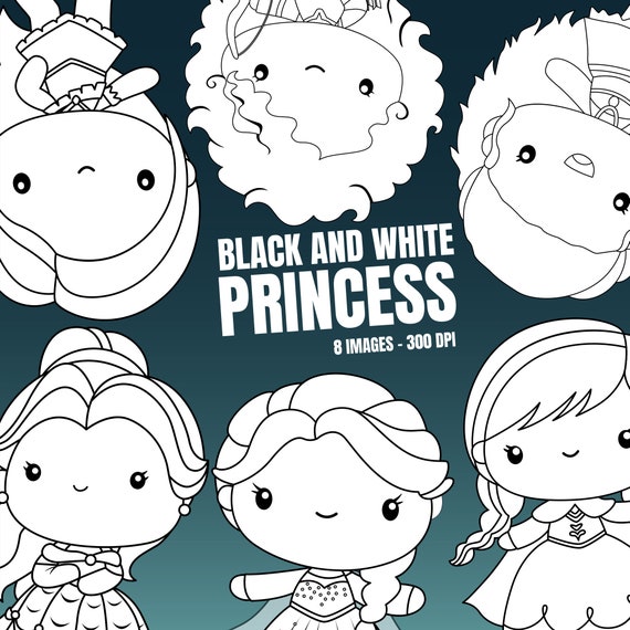 Detail Fantasy Clipart Black And White Nomer 20