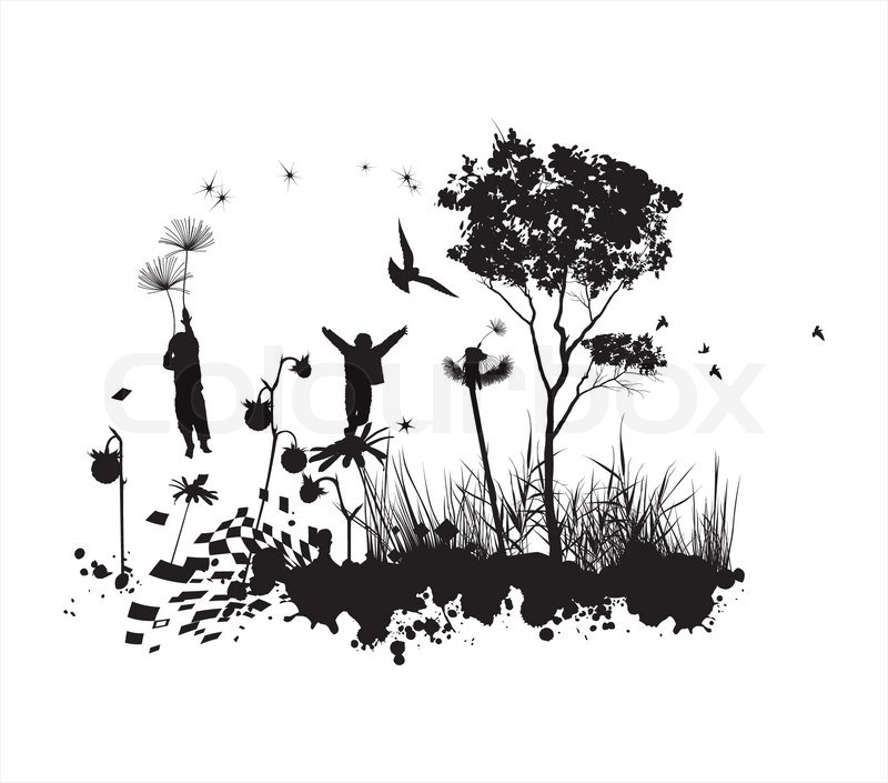 Detail Fantasy Clipart Black And White Nomer 29