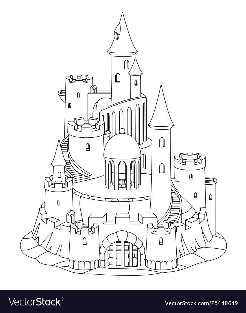 Detail Fantasy Clipart Black And White Nomer 9