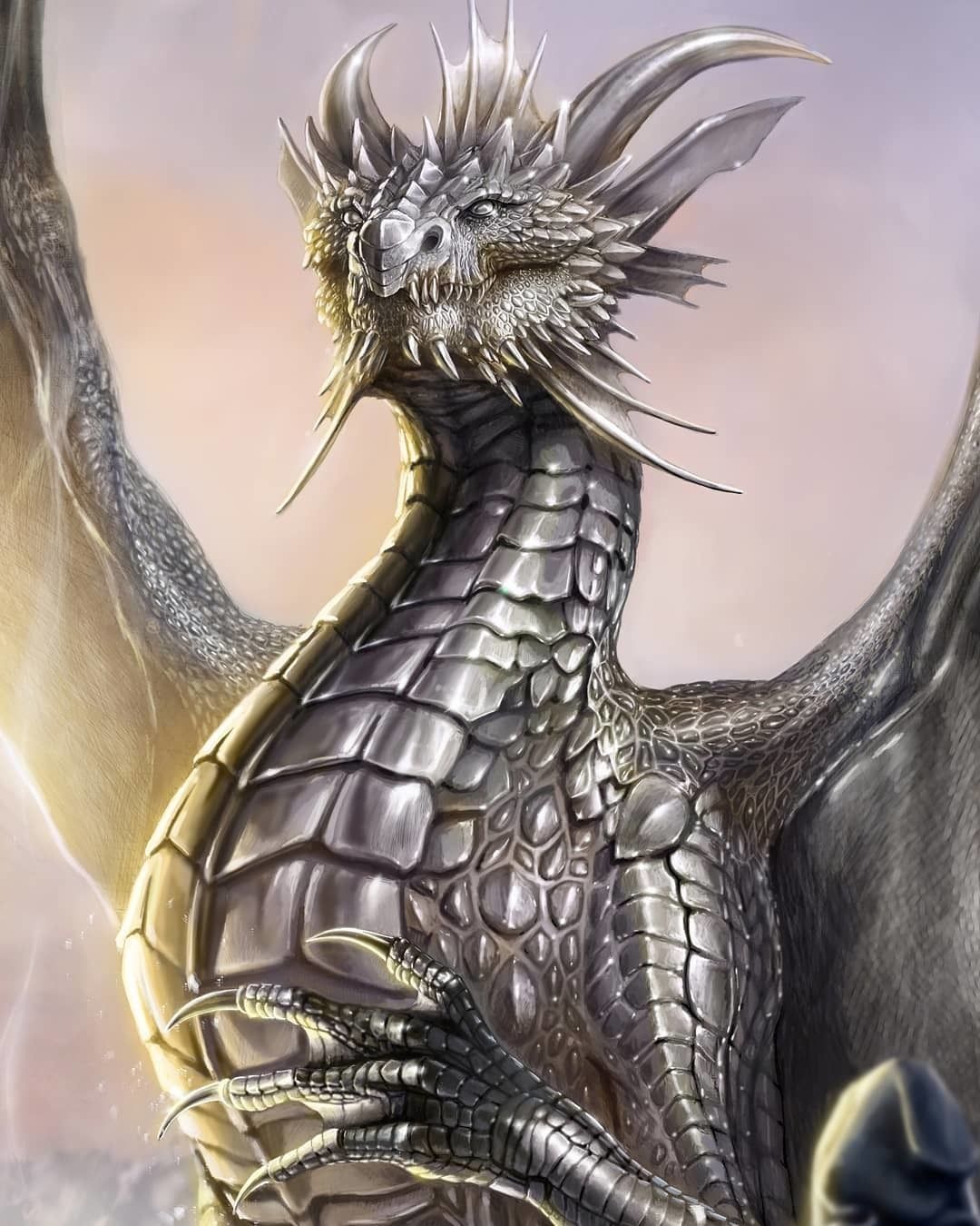 Detail Fantasy Dragon Images Nomer 2
