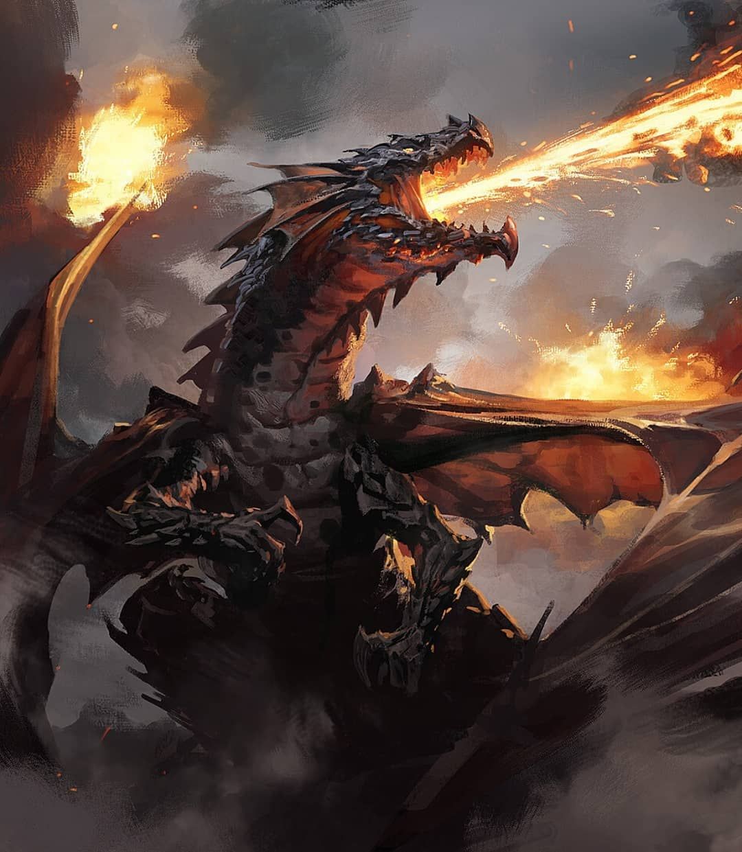 Detail Fantasy Dragon Images Nomer 11