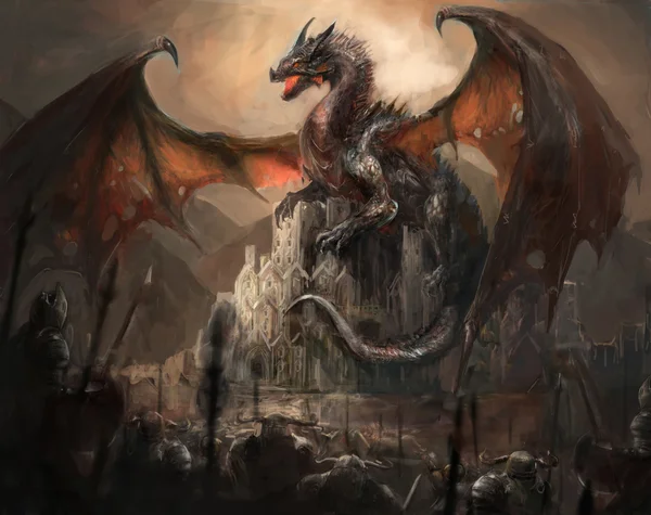 Detail Fantasy Dragon Images Nomer 14