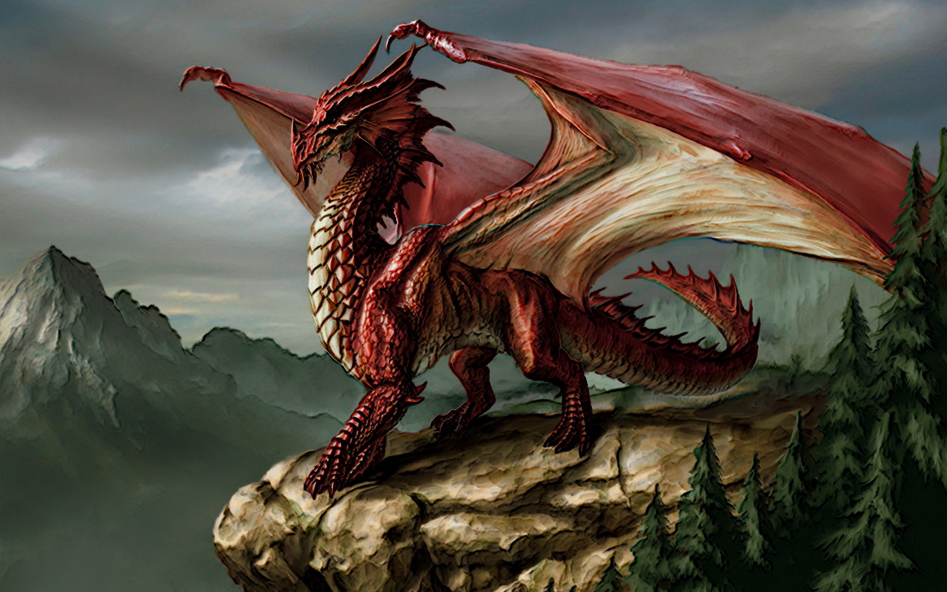 Detail Fantasy Dragon Images Nomer 20