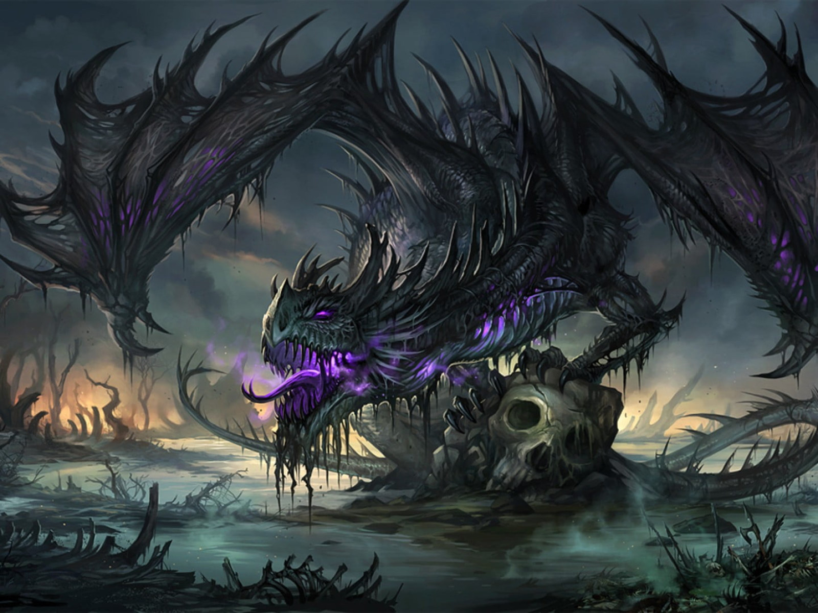 Detail Fantasy Dragon Images Nomer 26