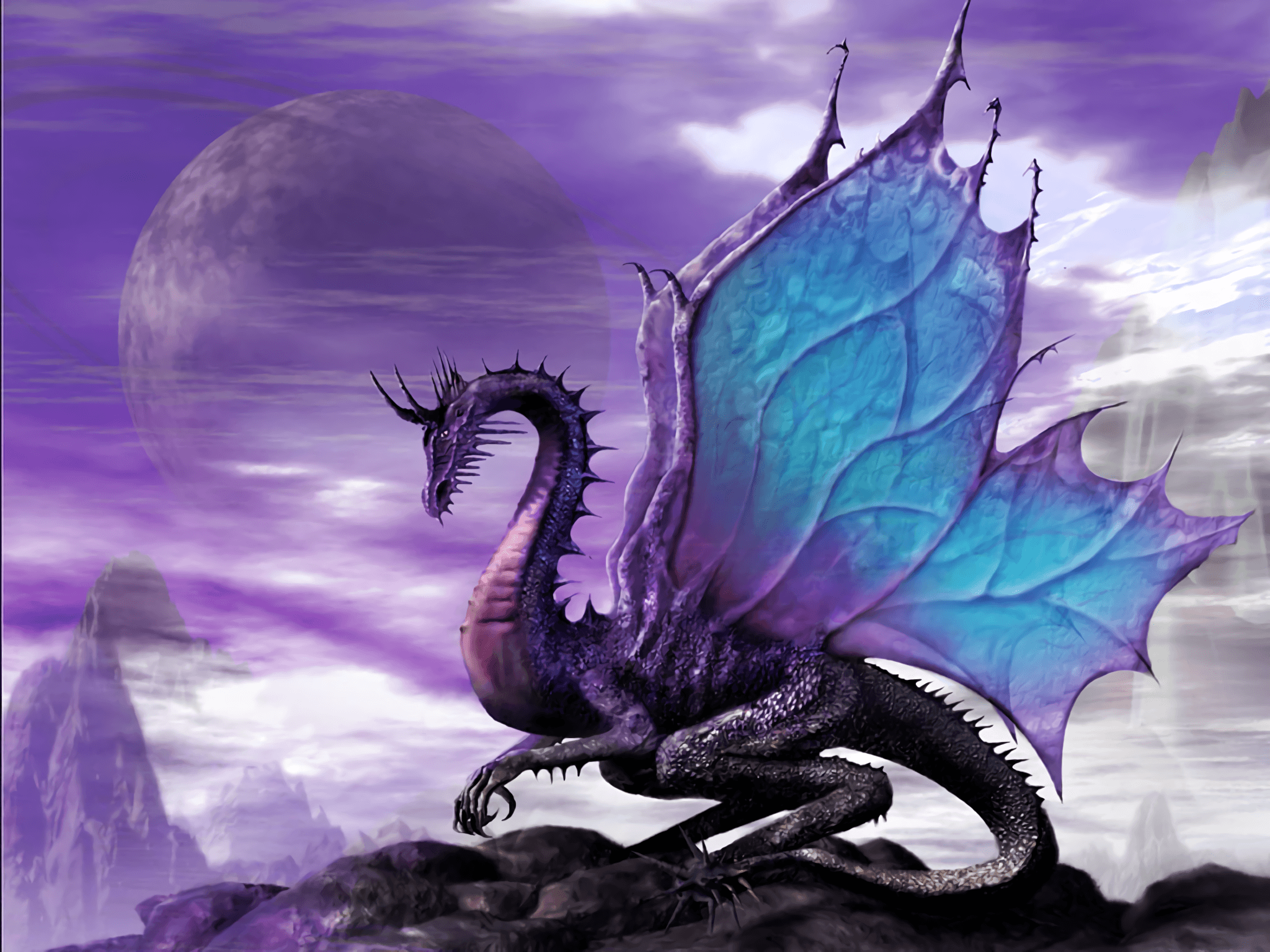 Detail Fantasy Dragon Images Nomer 6
