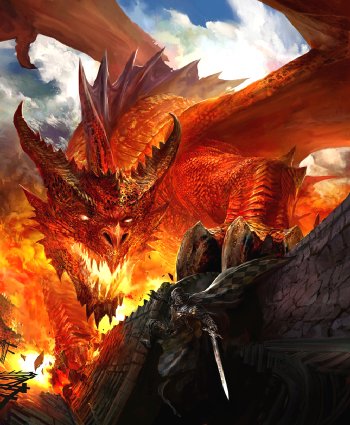 Detail Fantasy Dragon Images Nomer 47