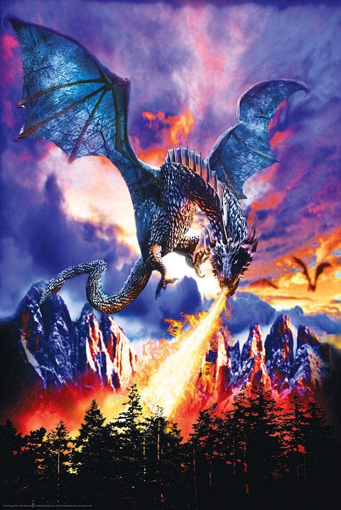 Detail Fantasy Dragon Pictures Nomer 25