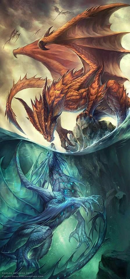 Detail Fantasy Dragon Pictures Nomer 30