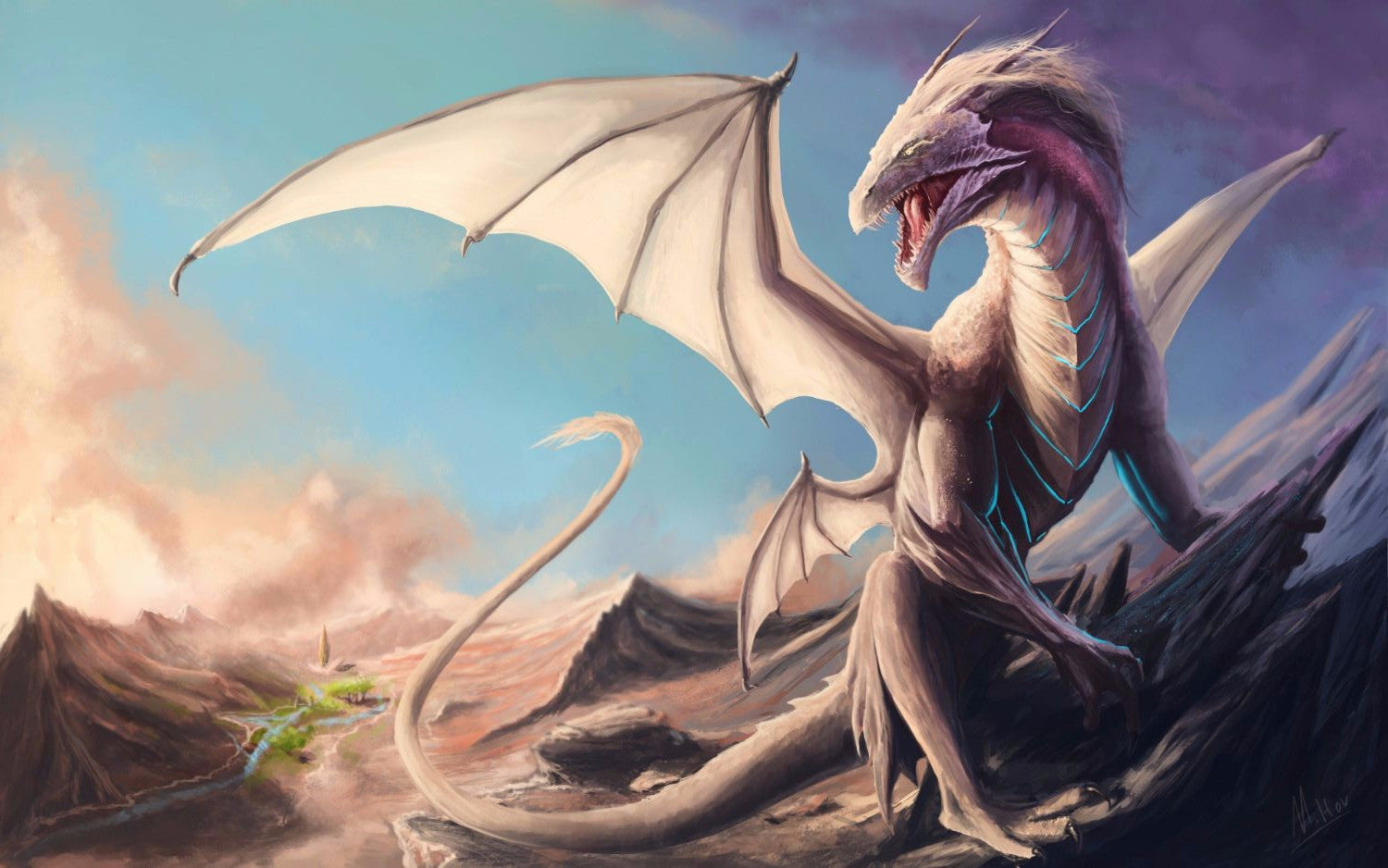 Detail Fantasy Dragon Pictures Nomer 52