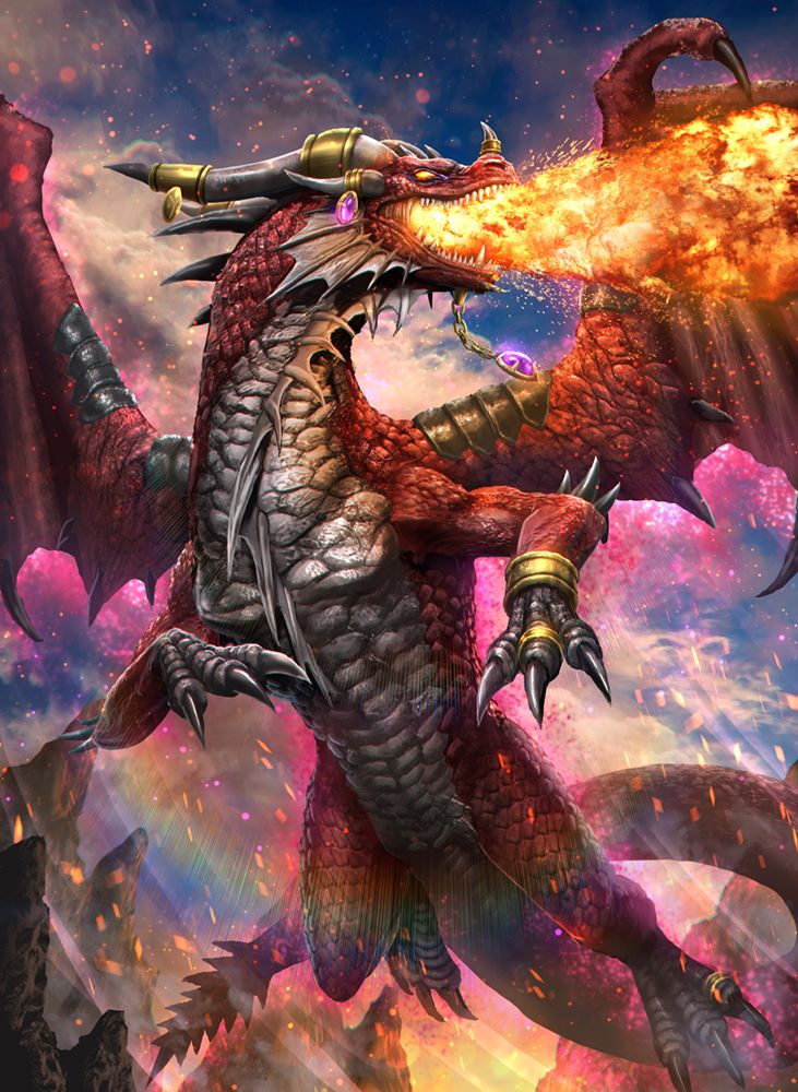 Detail Fantasy Dragon Pictures Nomer 7