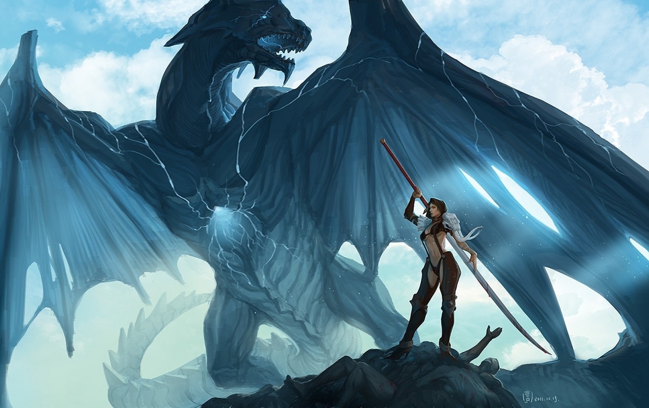 Detail Fantasy Dragons Images Nomer 29
