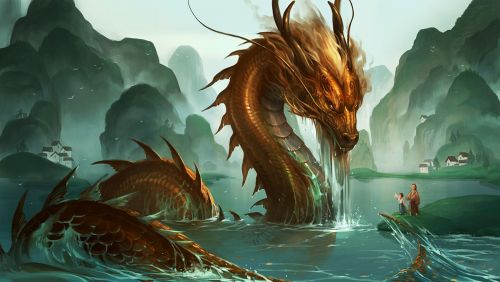 Detail Fantasy Dragons Images Nomer 42