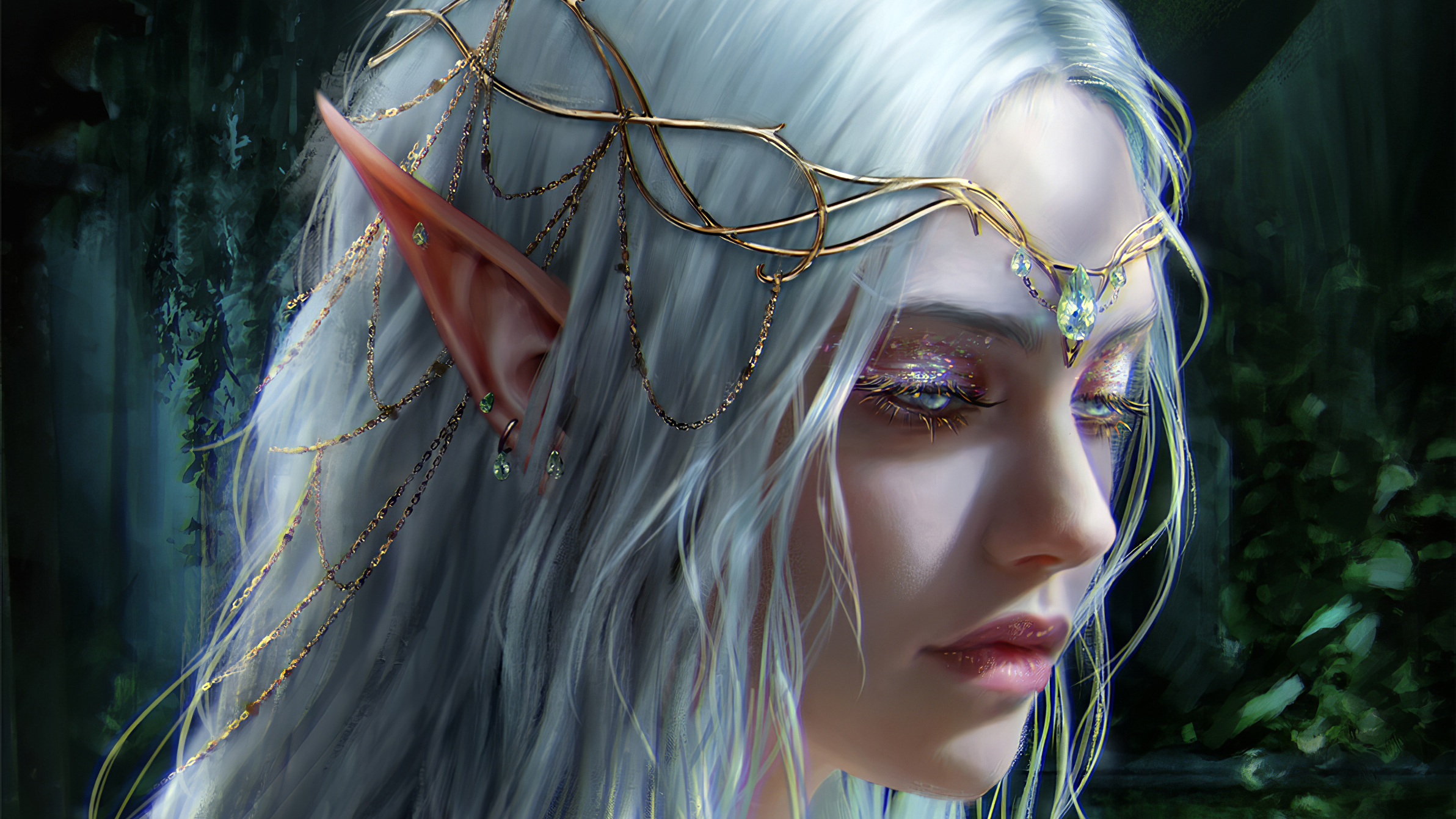 Detail Fantasy Elves Pictures Nomer 13