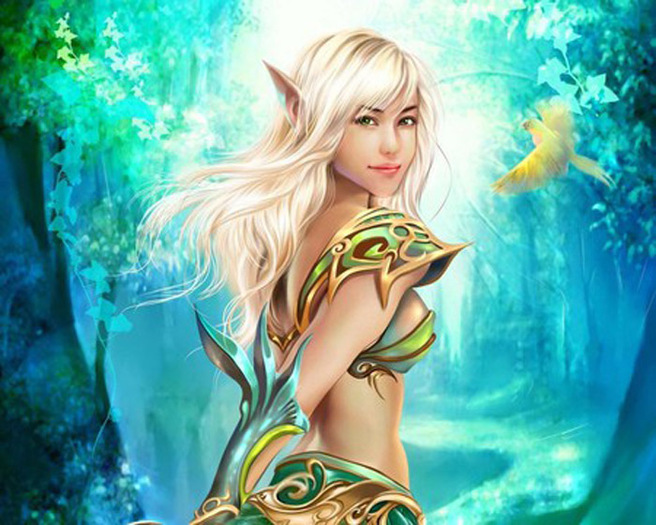 Detail Fantasy Elves Pictures Nomer 25