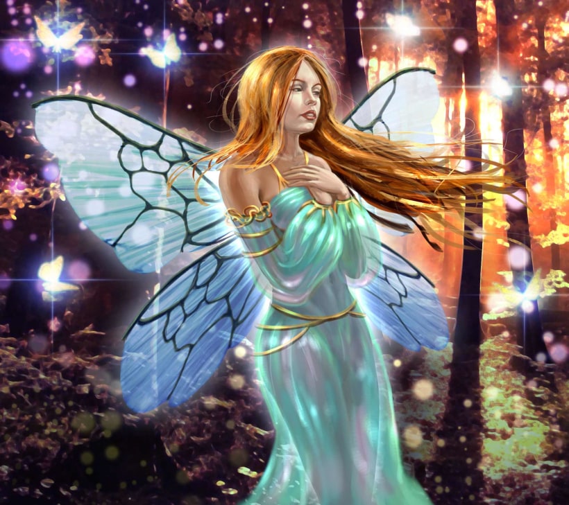 Detail Fantasy Fairies Images Nomer 8