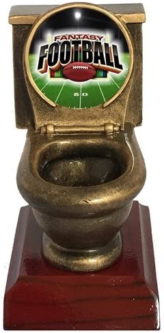 Fantasy Football Toilet Bowl Trophy - KibrisPDR