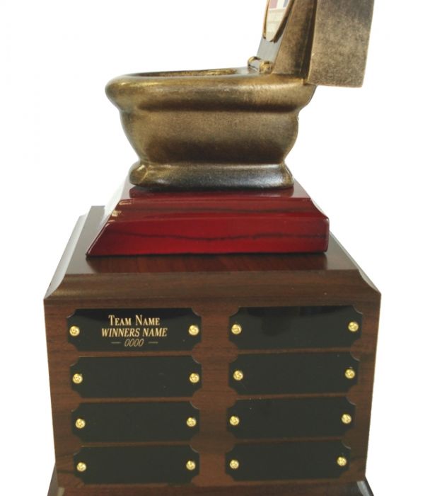 Detail Fantasy Football Toilet Bowl Trophy Nomer 13