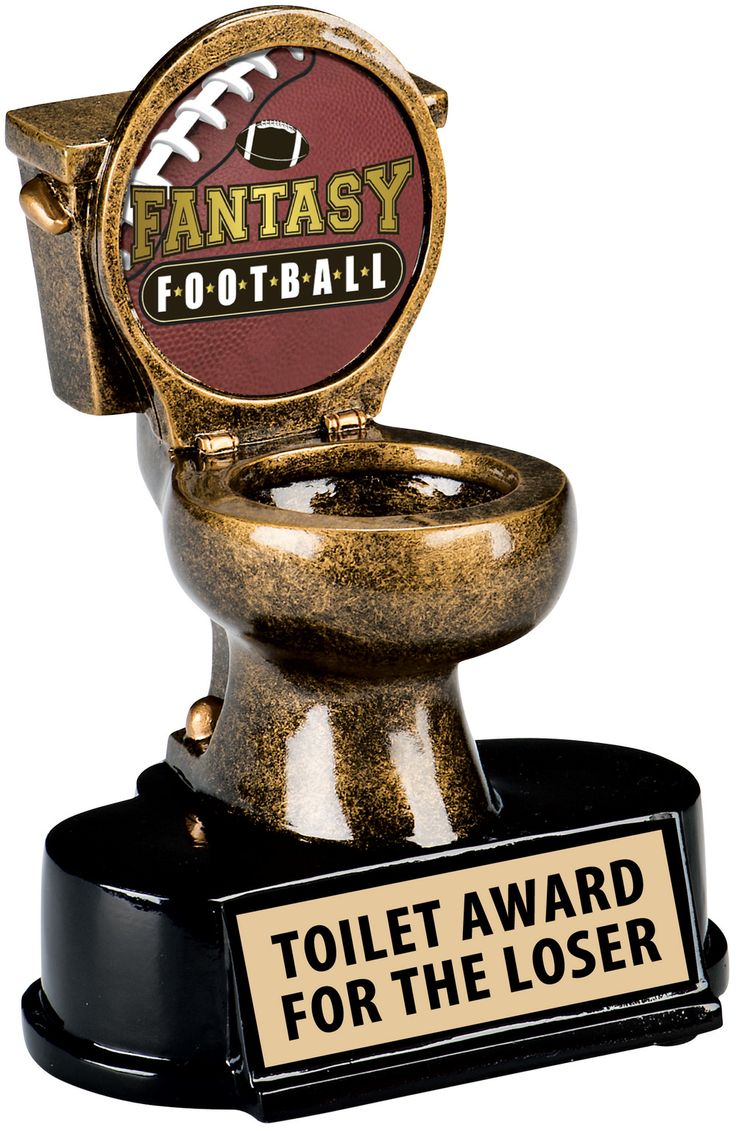 Detail Fantasy Football Toilet Bowl Trophy Nomer 18
