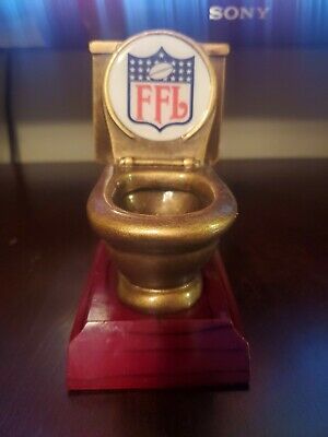 Detail Fantasy Football Toilet Bowl Trophy Nomer 22