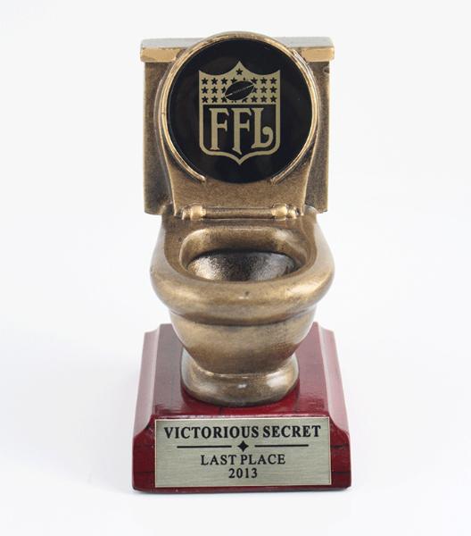 Detail Fantasy Football Toilet Bowl Trophy Nomer 31