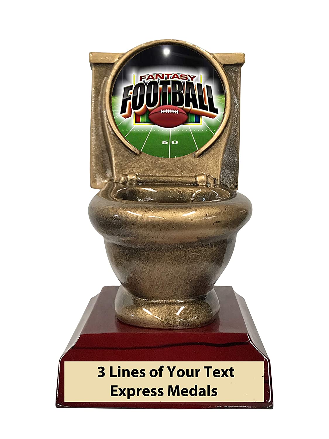 Detail Fantasy Football Toilet Bowl Trophy Nomer 43