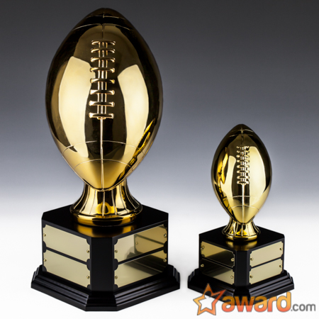 Detail Fantasy Football Trophy With Name Plates Nomer 11