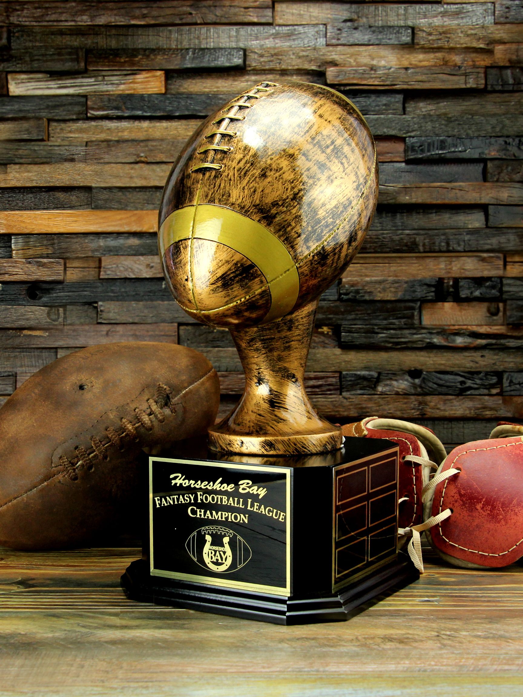 Detail Fantasy Football Trophy With Name Plates Nomer 14