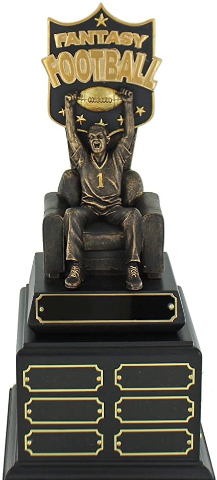 Detail Fantasy Football Trophy With Name Plates Nomer 21