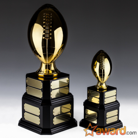 Detail Fantasy Football Trophy With Name Plates Nomer 6