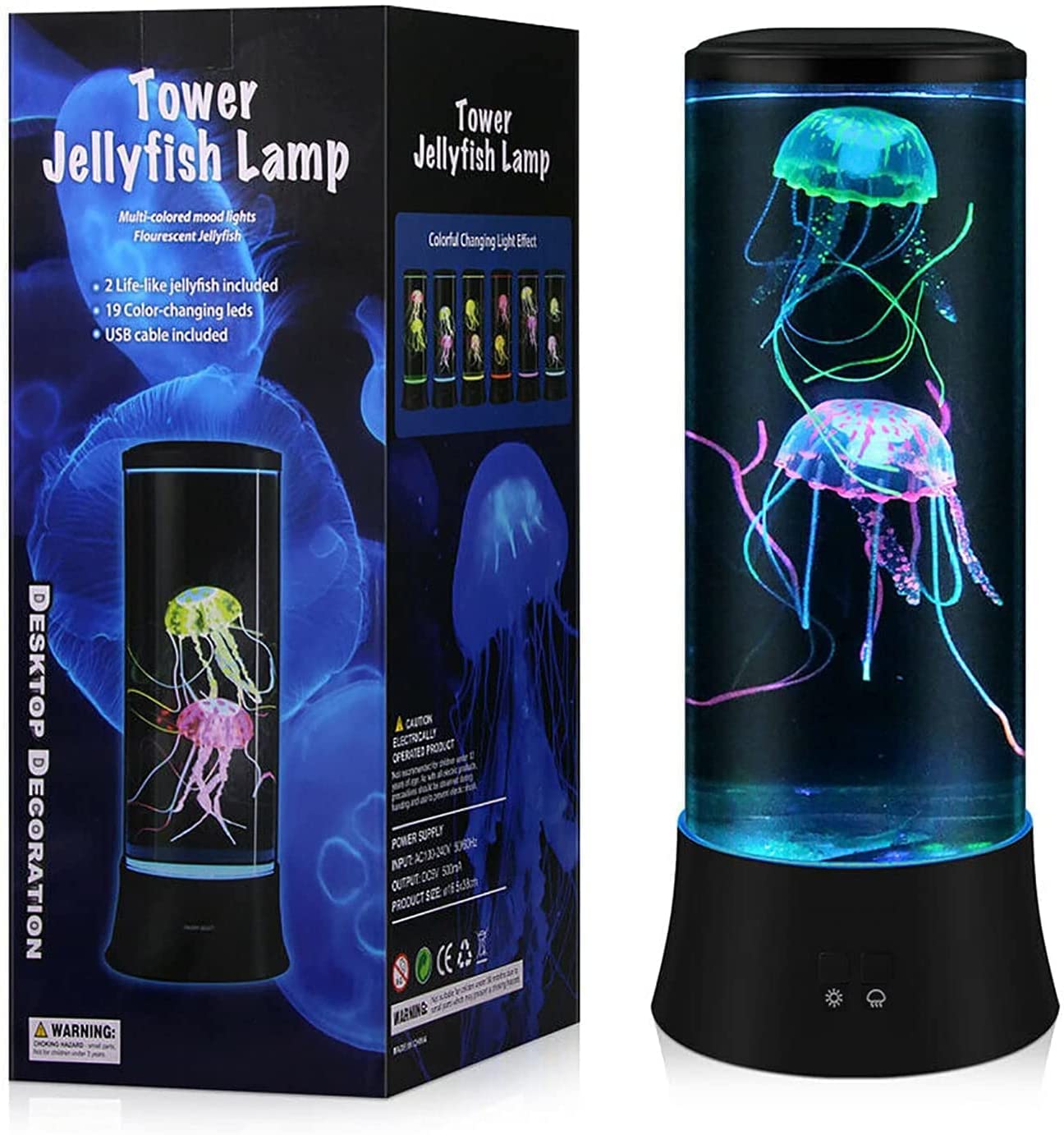 Detail Fantasy Jellyfish Aquarium Nomer 32