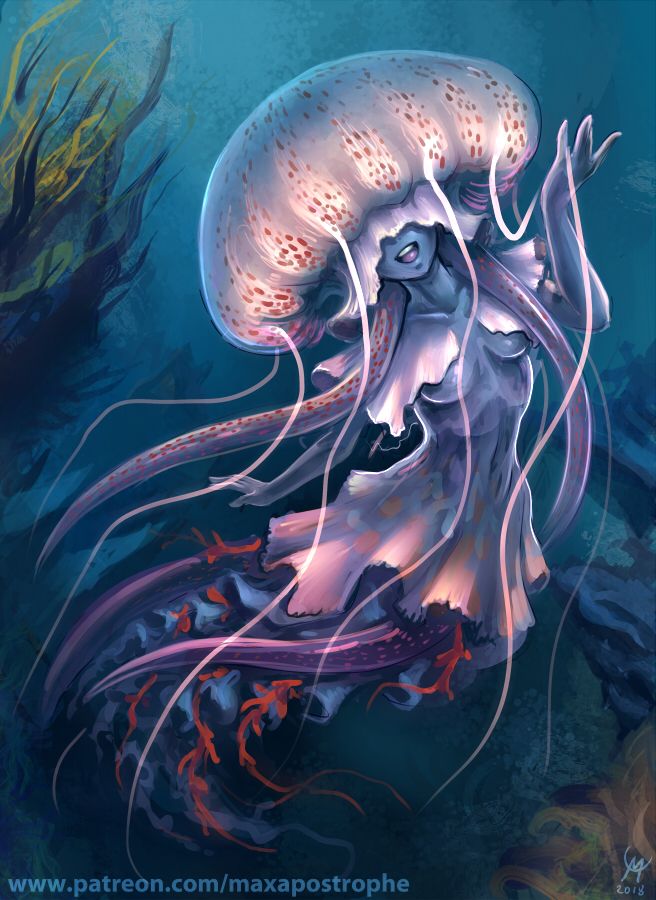 Detail Fantasy Jellyfish Aquarium Nomer 35