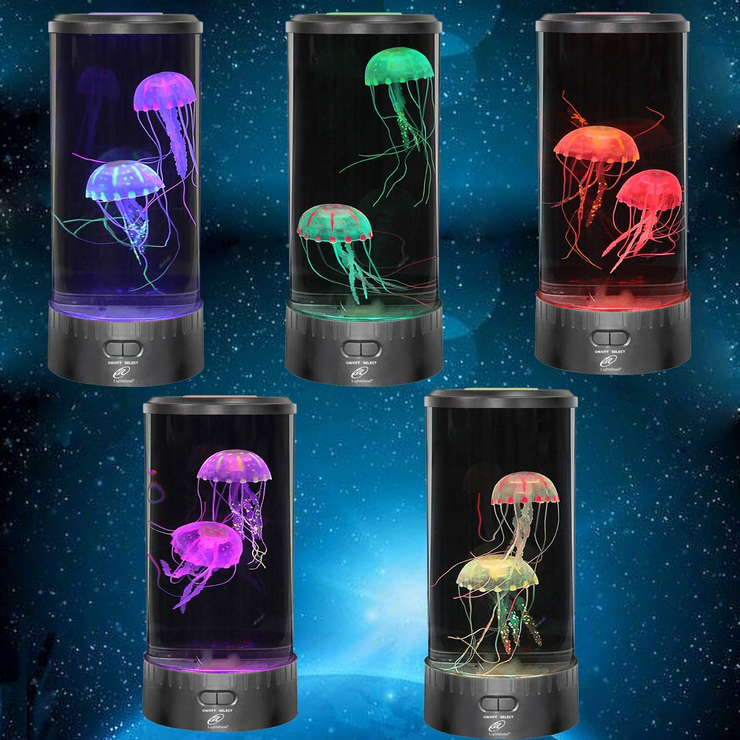 Detail Fantasy Jellyfish Aquarium Nomer 48