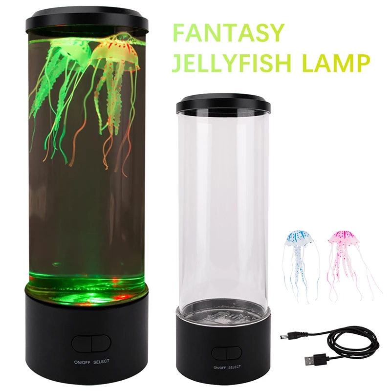 Detail Fantasy Jellyfish Lamp Nomer 27
