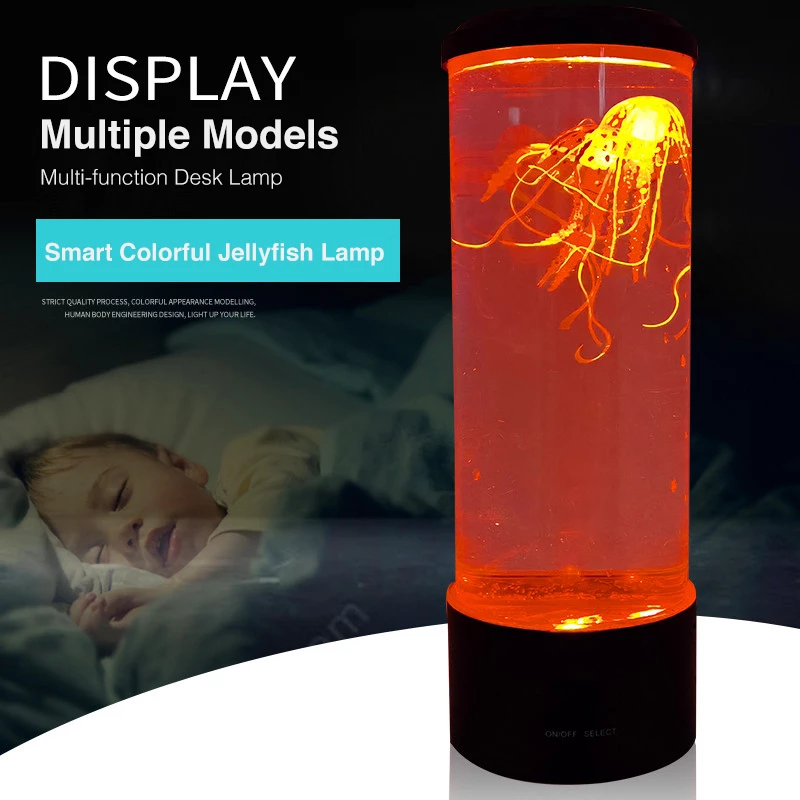 Detail Fantasy Jellyfish Lamp Nomer 30