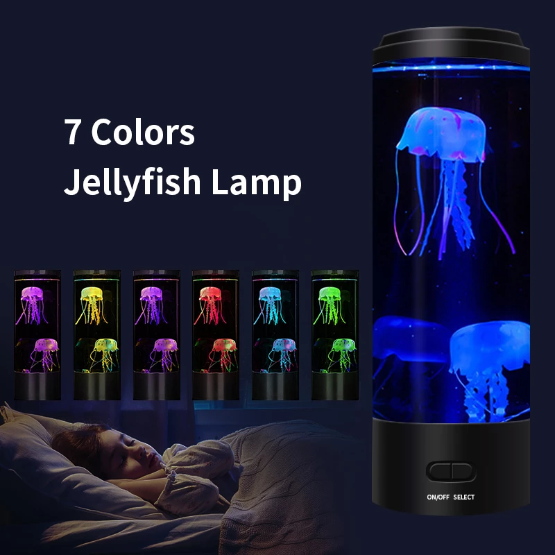 Detail Fantasy Jellyfish Lamp Nomer 35