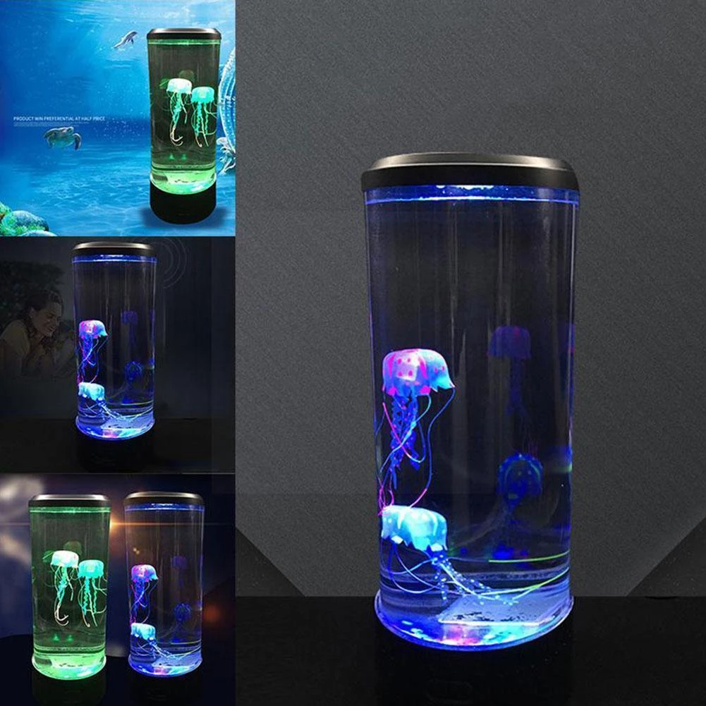 Detail Fantasy Jellyfish Lamp Nomer 45